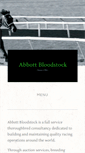 Mobile Screenshot of abbottbloodstock.com